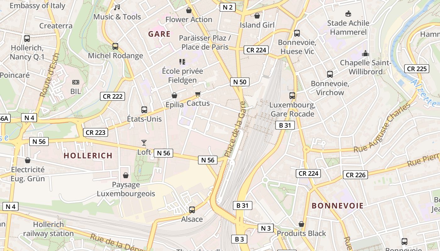 map